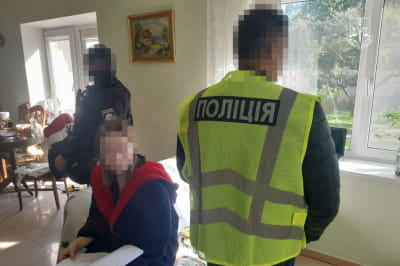 Викрито злочинну організацію