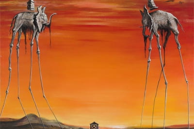 Работа Сальвадора Дали