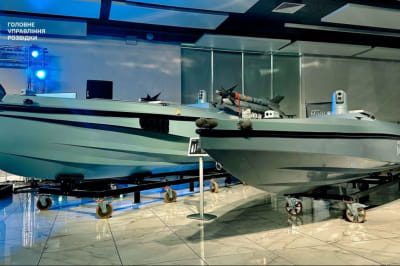 ГУР вперше показало морські дрони Magura V7