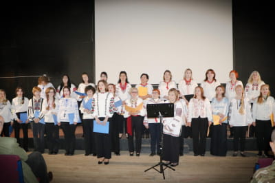 День вишиванки і C4U Ladies’ Choir