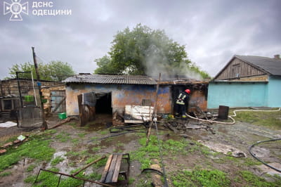 На Одещині внаслідок пожежі загинули двоє дітей
