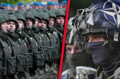 Військові РФ і НАТО