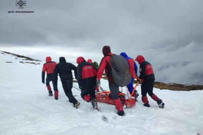 В Карпатах обнаружили тело туриста