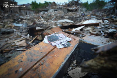 Наслідки обстрілу Хмельниччини