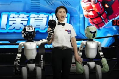 Бій роботів