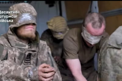 російські полонені