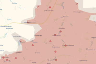 Карта DeepState