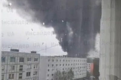 Пожежа у Сєвєроморську