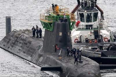 Атомний підводний човен HMS Artful