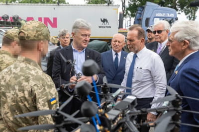 Передача техніки та дронів
