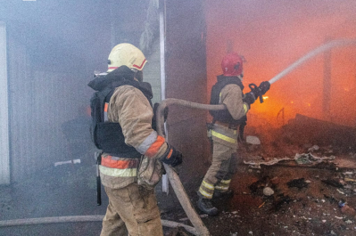 Наслідки обстрілу Харківщини