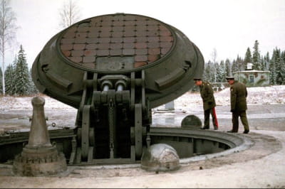 Шахта ядерных ракет РФ