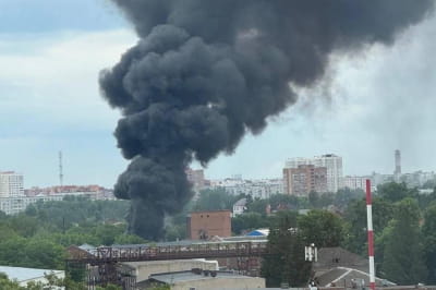 вибух у Коломні