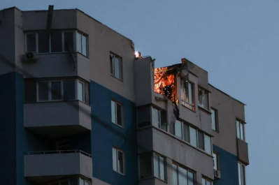 Наслідки обстрілу Харкова