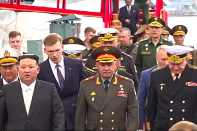Шойгу встретился с Ким Чен Ыном