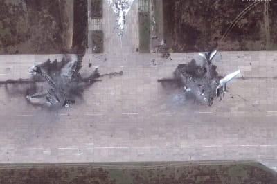 Уничтоженные российские самолеты 