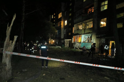 Наслідки обстрілу Чернігова