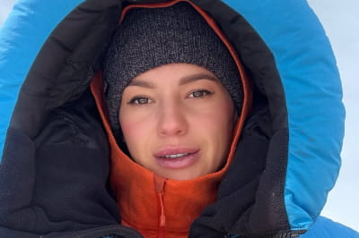 Альпіністка Антоніна Самойлова
