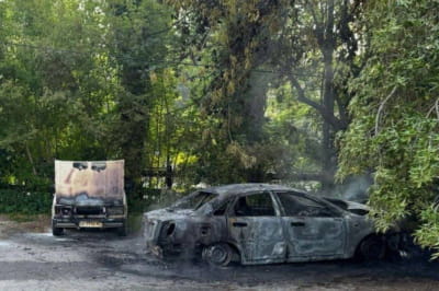 Наслідки обстрілу Дніпропетровщини