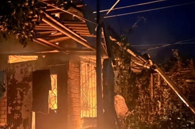 Обстрел Запорожья