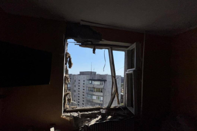 Наслідки обстрілу Херсонщини