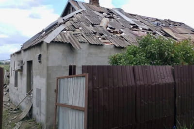 Обстріл Запорізької області