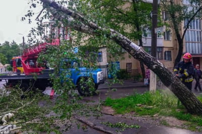 Знеструмлення через негоду