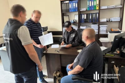Экскеровщик управления сил логистики ВСУ получил подозрение