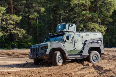 Бронеавтомобіль "Варта-2"
