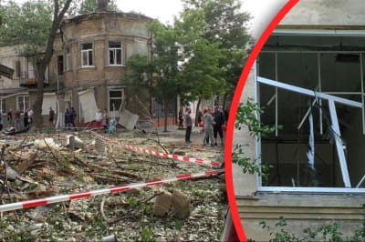 Обстріл Одеси