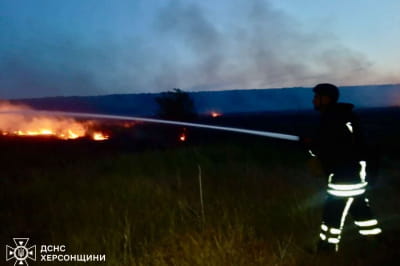 Обстріл Херсона