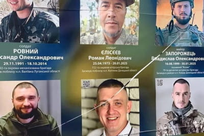 Портрети загиблих захисників