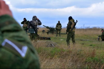 Просування росіян на фронті