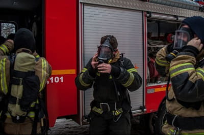 Взрыв в технопарке