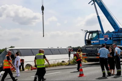 ДТП во Франции