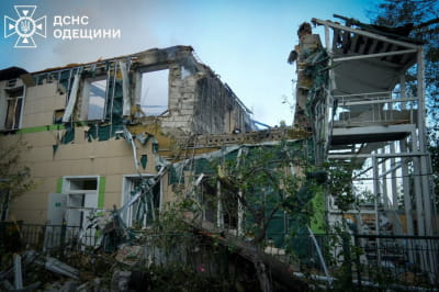 Удар по Одесі