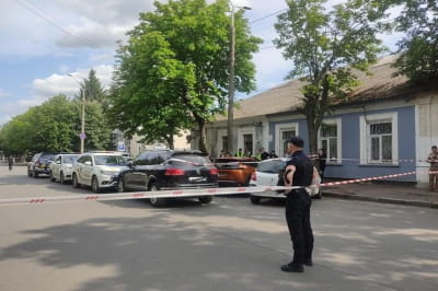 Стрілянина в Житомирі