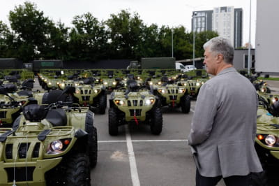 100 квадроциклів для ЗСУ 