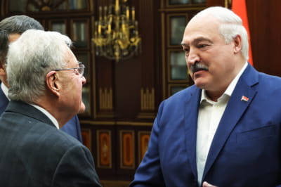 Лукашенко і Келлог