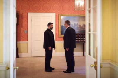 Зеленский и Стармер