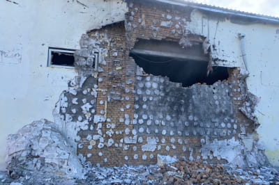 Обстрел Никопольщины