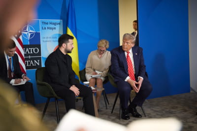 Зеленський та Трамп