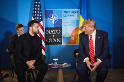 Зеленський та Трамп