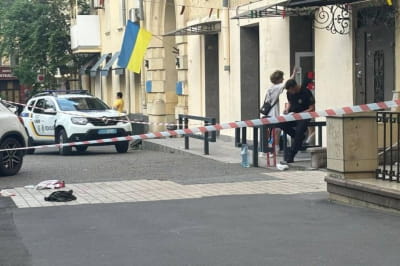 Стрілянина в Одесі 