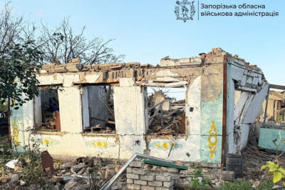 Обстріл Запоріжжя