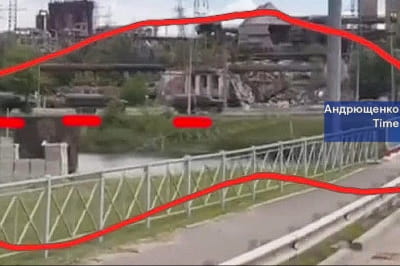 В Мариуполь прибыли чеченцы