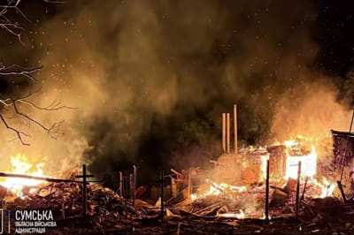 Обстрел Сумской области