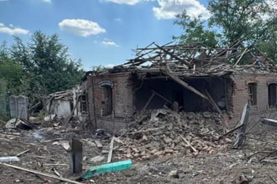 обстріл росії