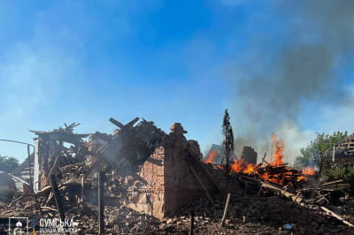 обстрелы россии