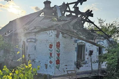 Обстріл Запоріжжя